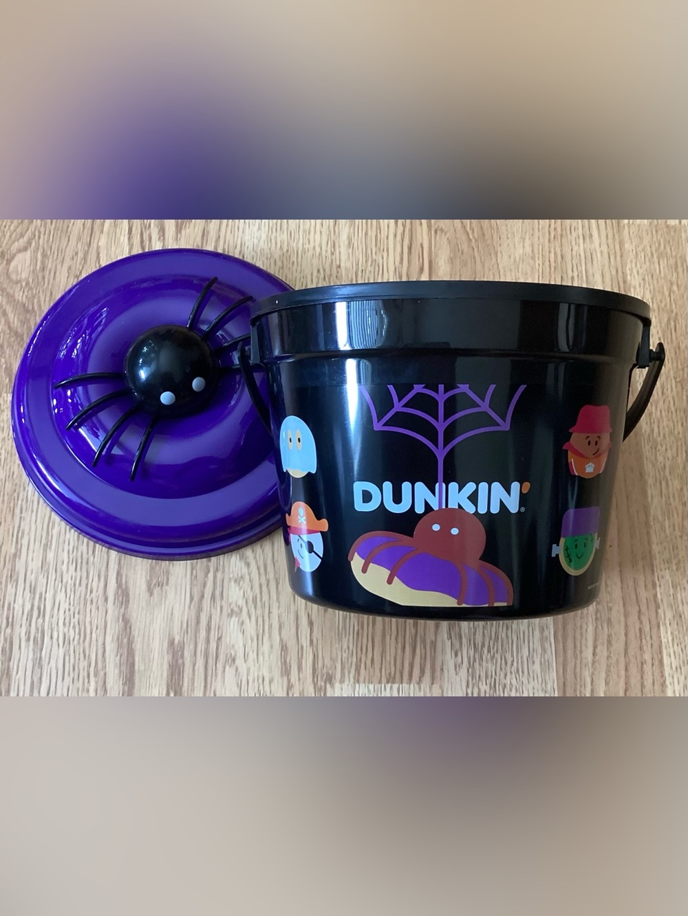 2025 Limited Edition Halloween Munchkins Bucket - Black & Purple
